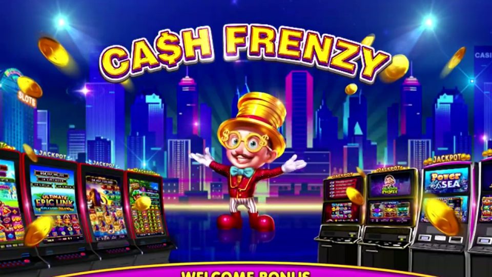 Cash Frenzy, an Online Slot Game Made by Spinx Games Limited