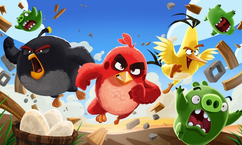 More Information About Angry Birds
