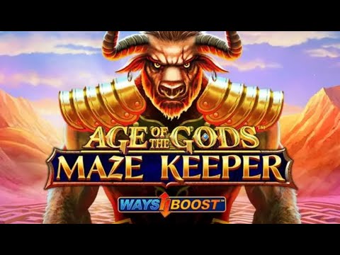 Age of The Gods Maze Keeper Slot Review
