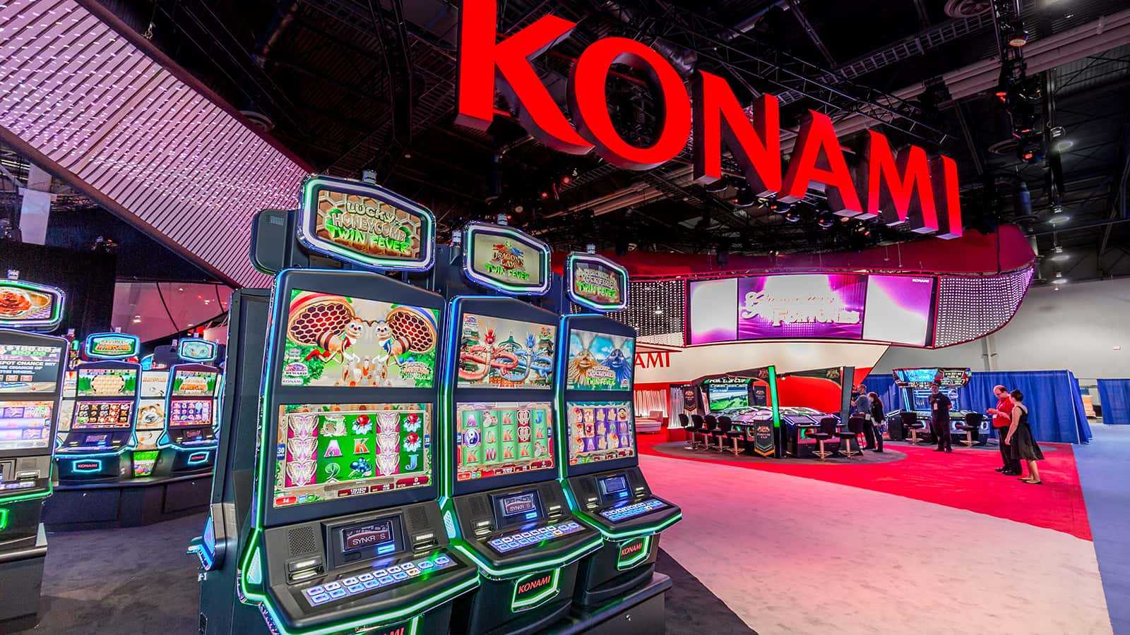 Konami Slot Machine Free Play
