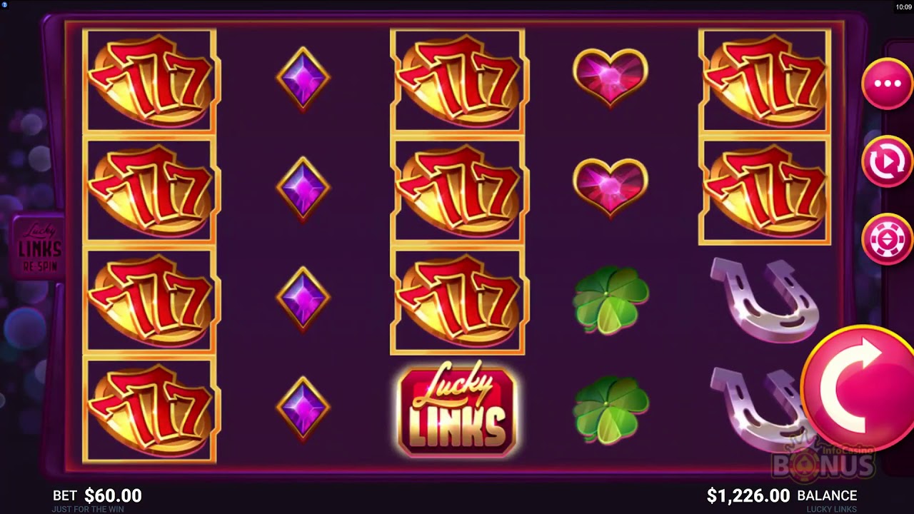 Lucky Links Slot Review