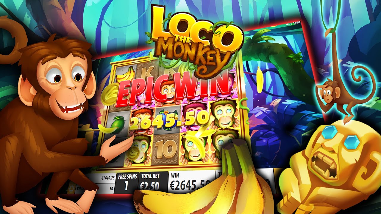 Loco The Monkey Slot Review