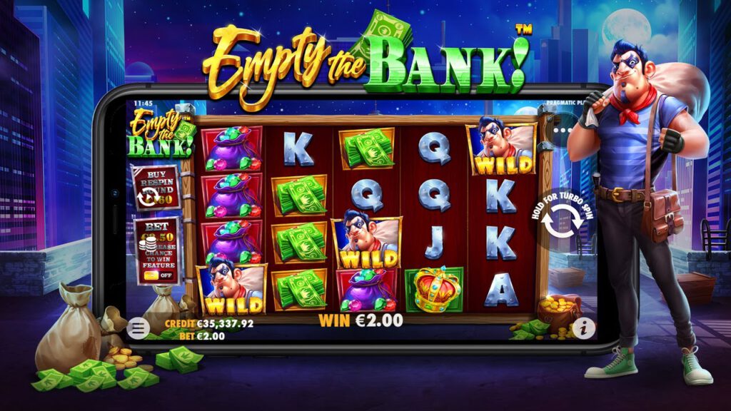 Empty the Bank Slot 