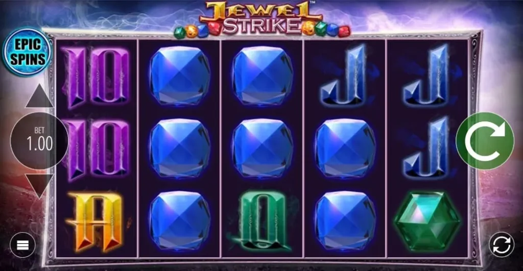 Jewel Strike Slot Demo
