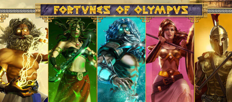 Fortunes of Olympus Slot