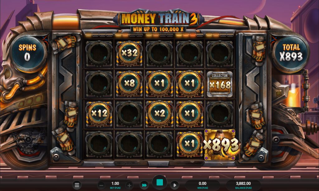 Money Train 3 Slot Demo